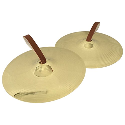 Percussion Plus PP869 Marching Pair Budget Cymbals, 10-Inch