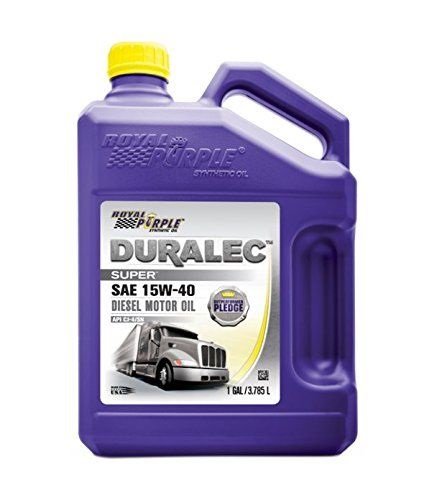 Royal Purple 04154 / 300905 Duralec Super 15W40 CK-4 Motor Oil Synthetic - 1 gal. (Case of 3)