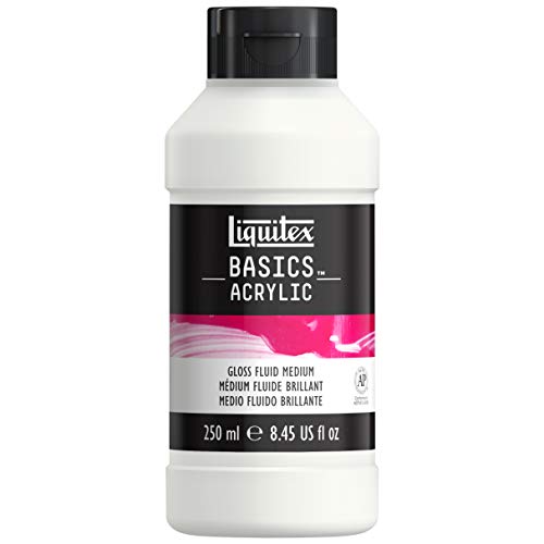 Liquitex BASICS Gloss Fluid Medium, 250ml