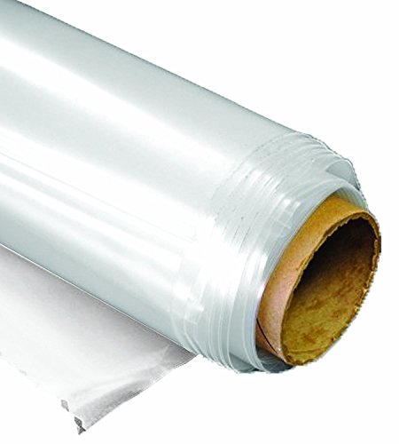 SUNVIEW Greenhouse Clear Plastic Film Polyethylene Covering Gt4 Year 6 Mil 12ft. X 25ft.