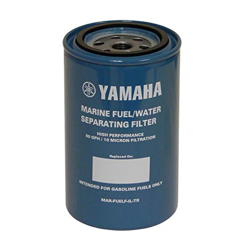 Yamaha 10-Micron Fuel/Water Separating Filter MAR-10MEL-00-00 MAR-FUELF-IL-TR