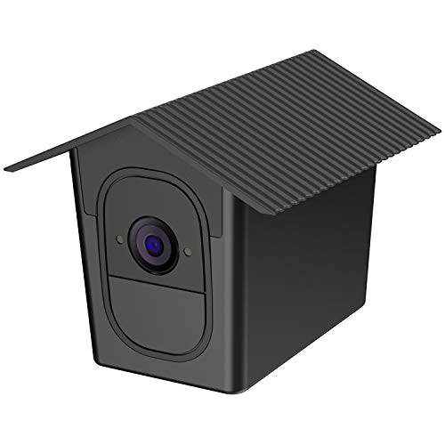 Aobelieve Outdoor Protective Birdhouse Cover - Compatible with Arlo Pro and Pro 2 Camera, Black