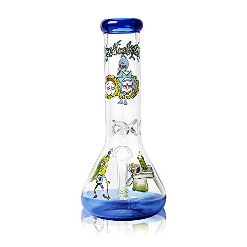 Horns Bee Glass Decorative Bottle (Cartoon)