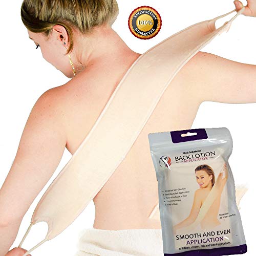 Lotion Applicator for Your Back - Easy Application of Lotions and Creams - Smooth and Even Application to Entire Back - Sunscreen Applicator for Back