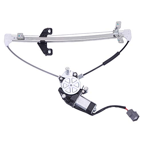 MILLION PARTS Rear Left Driver Side Power Window Lift Regulator with Motor Assembly Replacement Fit for 2003 2004 2005 2006 2007 Honda Accord