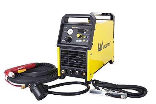 Weldpro 60 Amp Inverter Contact Pilot Arc Plasma Cutter with Dual Voltage 220V/110V W WELDPRO