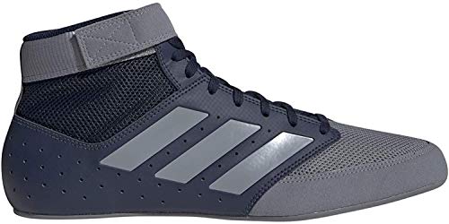 adidas Mat Hog 2.0 Navy/Grey Wrestling Shoes 8.5