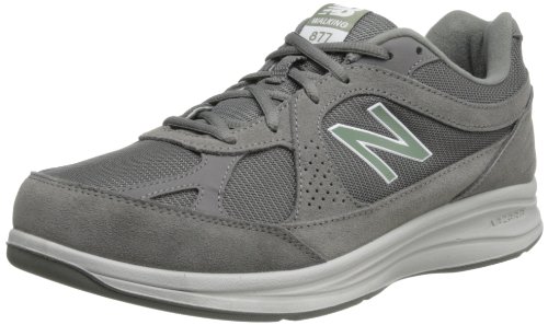 New Balance Men's 877 V1 Walking Shoe, Grey, 11 W US