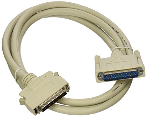 Monoprice 100749 6-Feet HPDB50 M/DB25 M SCSI Cable Molded (100749)