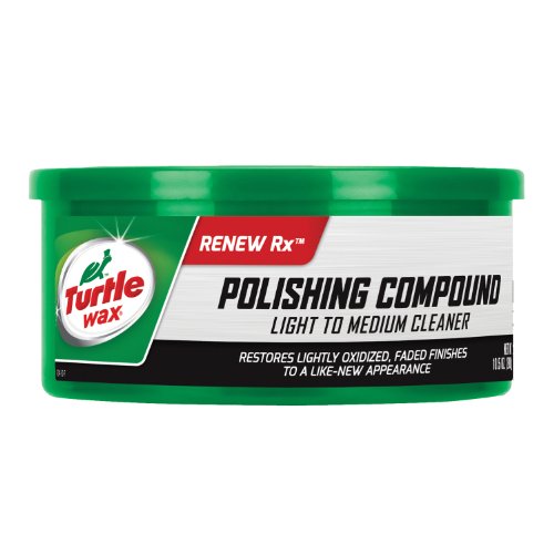 Turtle Wax T-241A Polishing Compound & Scratch Remover - 10.5 oz.