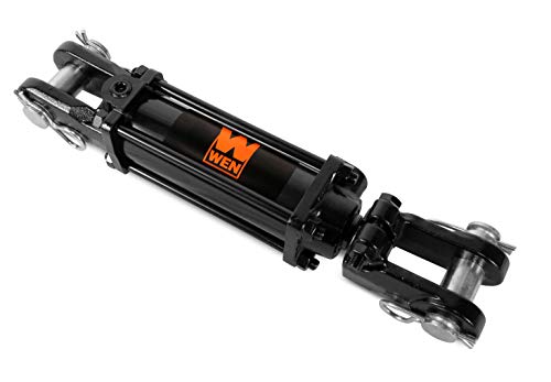 WEN TR2008 2500 PSI Tie Rod Hydraulic Cylinder with 2 in. Bore and 8 in. Stroke,Black