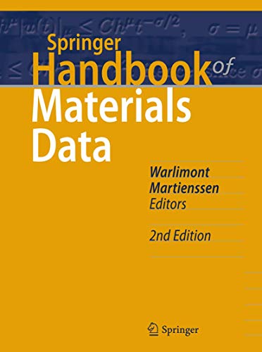 Springer Handbook of Materials Data (Springer Handbooks)