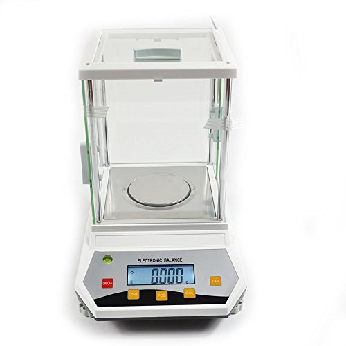 200/0.001g 1mg Digital Analytical Balance Weighing Precision Lab Scale 110V