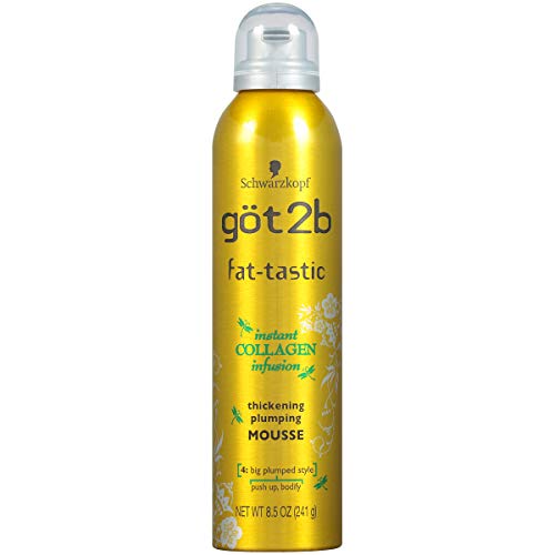 Got2B Fat-tastic Thickening Plumping Hair Mousse, 8.5 Ounce