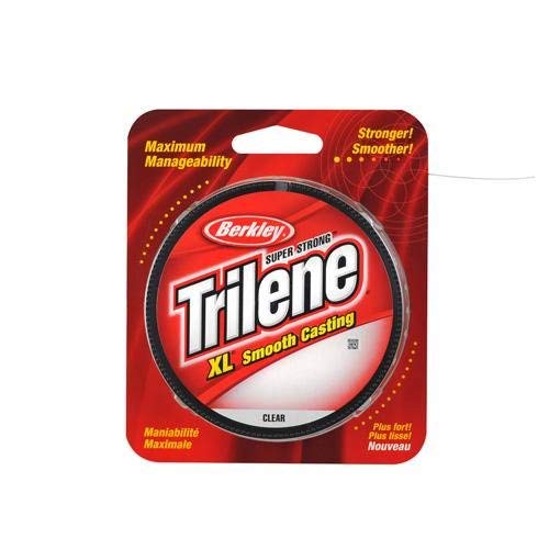 Berkley Trilene XL Smooth Casting Monofilament 330 Yd Spool(6-Pound,Fl. Clear) (Packaging may vary)