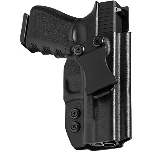 Concealment Express IWB KYDEX Holster fits Springfield XD-S 3.3' | Right | Black