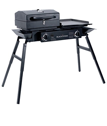 Blackstone Tailgater Portable Gas Grill and Griddle Combo