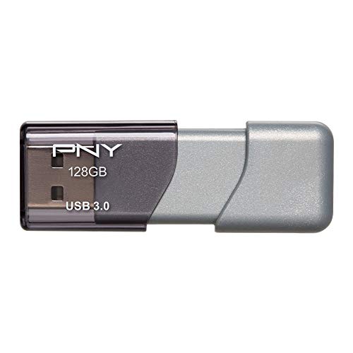 PNY 128GB Turbo Attaché 3 USB 3.0 Flash Drive - (P-FD128TBOP-GE)