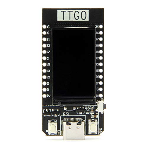 TTGO T-Display ESP32 WiFi and Bluetooth Module Development Board for Arduino 1.14 Inch LCD esp32 Control Board