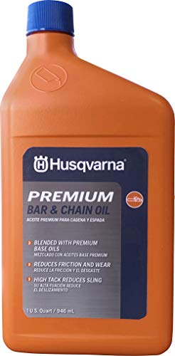 Husqvarna 610000023 Bar & Chain Oil, Quart