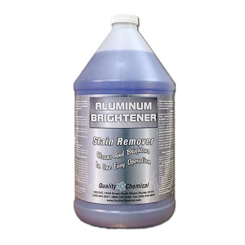 Aluminum Cleaner & Brightener & Restorer-1 Gallon (128 oz.)