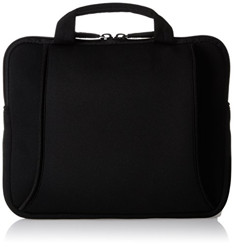 AmazonBasics iPad Air and Netbook Bag with Handle Fits 7 to 10-Inch Tablets (Black)