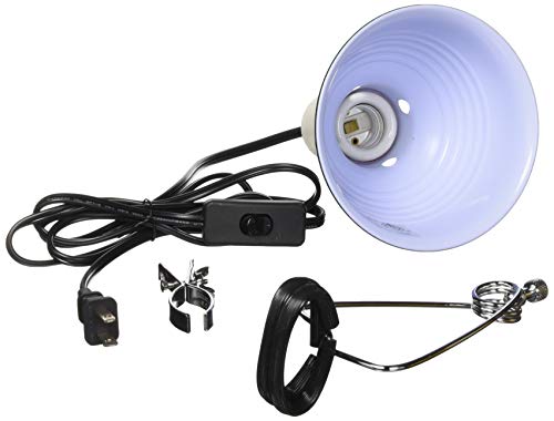 Fluker's Repta-Clamp Lamp with Switch for Reptiles