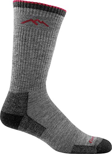 Darn Tough Boot Cushion Sock - Men's Charcoal Large