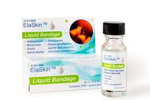 ElaSkin Liquid Bandage - Waterproof, Stretchable, Peelable