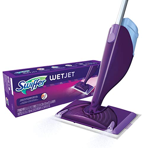 Swiffer Wetjet Spray Mop Floor Cleaner Starter Kit (Packaging May Vary) (1)