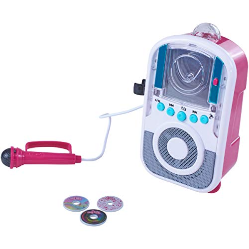 My Life as 18' Doll 4- Piece Bluetooth Karaoke Machine Set