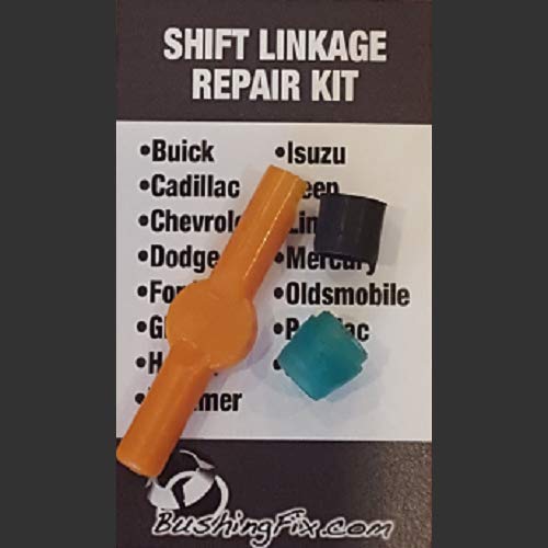 BushingFix Si2Kit - Replacement Automatic Transmission Shift Cable Bushing and Repair Kit