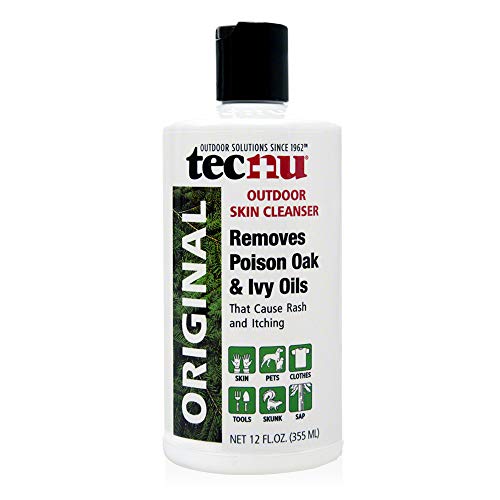 Tec Labs Tecnu Original Poison Oak & Ivy Outdoor Skin Cleanser - First Step in Poison Ivy Treatment - 12 Ounce
