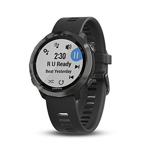 Garmin Forerunner 645 Music, Gps Running Watch With Contactless Payments, Wrist-Based Heart Rate And Music, Slate