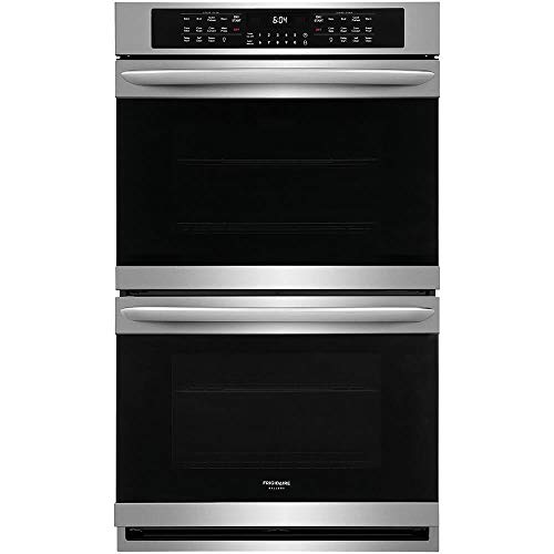 Frigidaire FGET3066UF 30' Gallery Series Double Electric Wall Oven with Convection in Stainless Steel