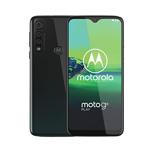 Moto G8 Play | Unlocked | International GSM only | 2/32GB | 13MP Camera | 2019 | Gray