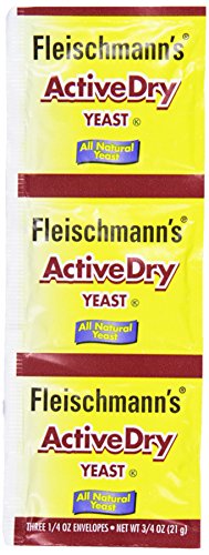 Fleischmann's, Active Dry Yeast, 0.75 oz (3 ct)