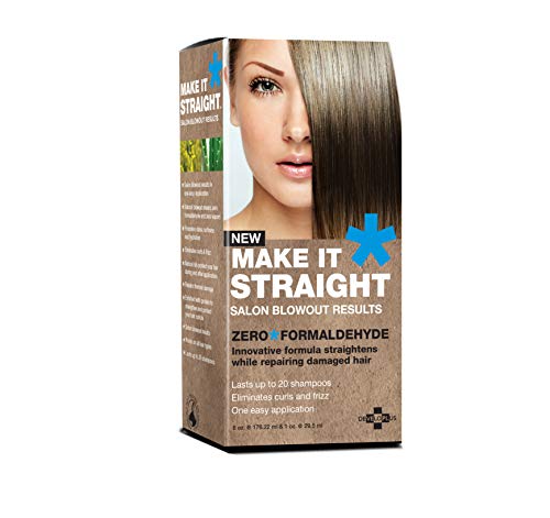 Make It Straight - Blow Out Results Hair Straightener