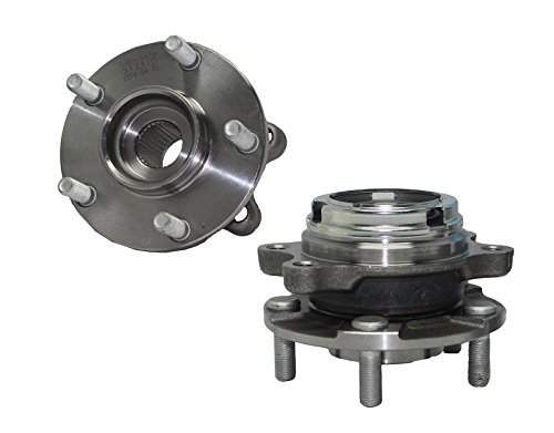 Detroit Axle Front Wheel Hub and Bearing Assembly - Driver and Passenger Side fits 2003 2004 2005 2006 2007 Nissan Murano - [2004-2009 Nissan Quest]