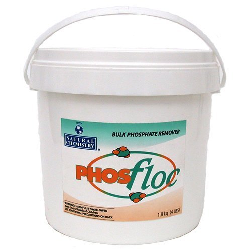 Natural Chemistry 07200 PHOSfloc Pool Water Balancer, 4 Pounds