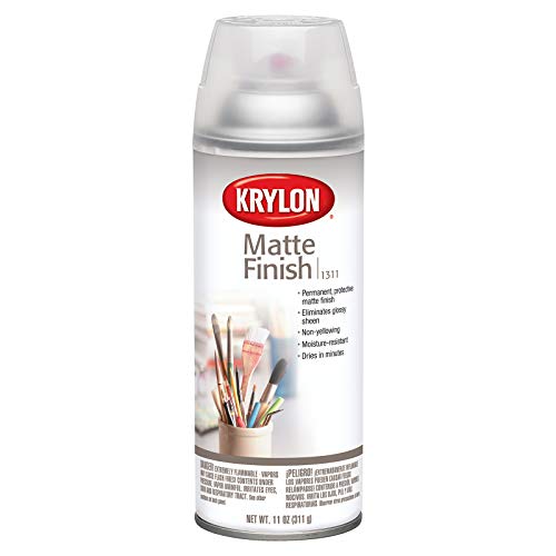 KRYLON Diversified Brands K01311007 Matte Finish Spray Paint, 11 oz, 11 Oz