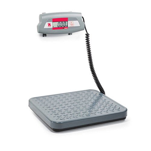 Ohaus 83998235 Steel SD Economical Shipping Bench Scale, 75kg x 0.05kg