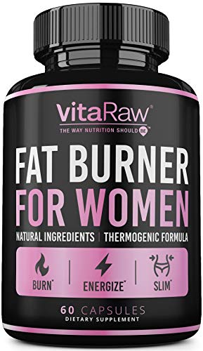 Weight Loss Pills for Women [Diet Pills for Women ] The Best Fat Burners for Women - This Thermogenic Fat Burner is a Natural Appetite suppressant & Metabolism Booster Supplement