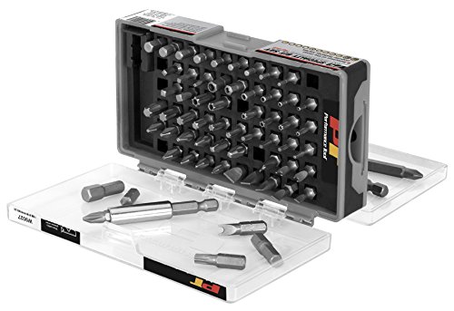 Performance Tool W9027 Specialty Bit Driver set | Impact Specialty Bit Set | Clear Flip Case for Easy Storage | Security Bit Set | 75pc