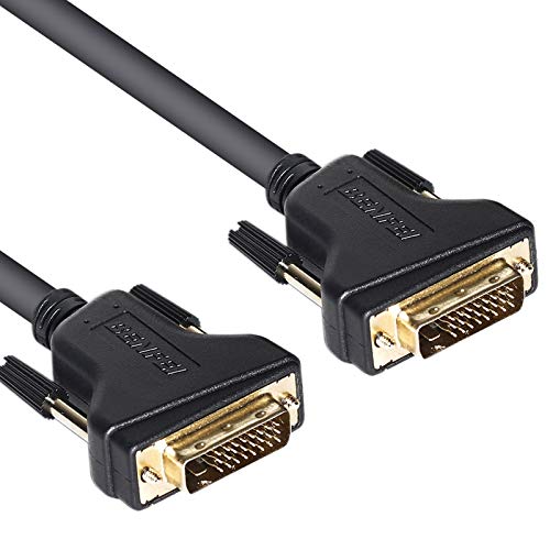 DVI to DVI Cable, Benfei DVI-D to DVI-D Dual Link 6 Feet Cable
