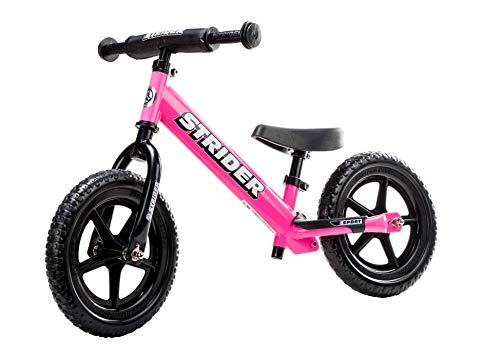 Strider - 12 Sport Balance Bike, Ages 18 Months to 5 Years, Pink