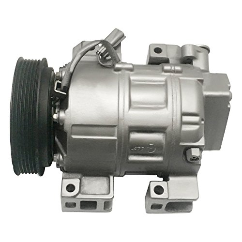 RYC Remanufactured AC Compressor and A/C Clutch FG664 (Does Not Fit Hybrid Models)