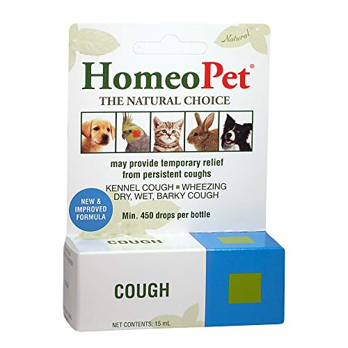 HomeoPet Cough, 15 ml