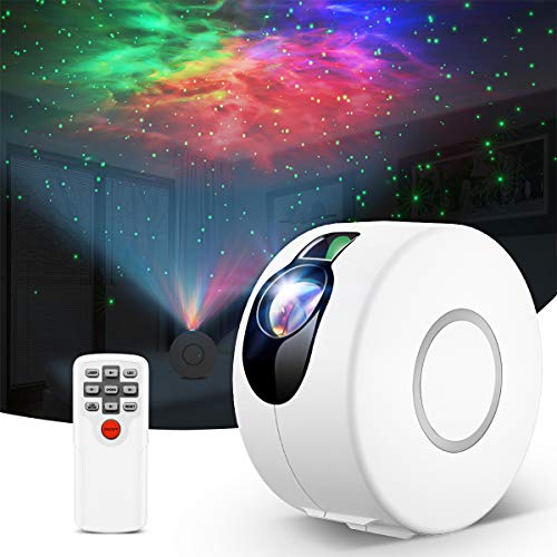 Star Projector,Night Light Projector with LED Nebula Cloud,Galaxy Projector with Remote Control for Kids Baby Adults Bedroom/Party/Game Rooms/Home Theatre/and Night Light Ambience
