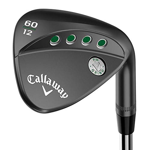 Callaway 2019 PM Grind Wedge, Tour Grey, 56 degree loft, 14 degree bounce, Right Hand